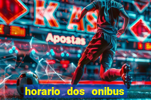 horario dos onibus do cruzeiro pelotas